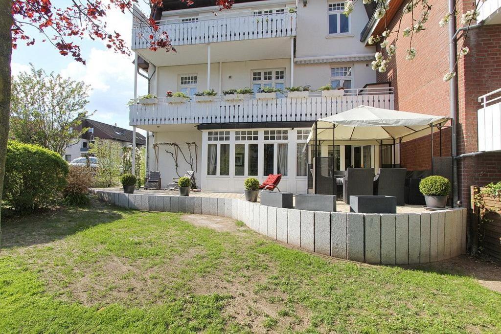 Villa Schöneck Villa Schöneck Appartement 1 Scharbeutz Exteriör bild