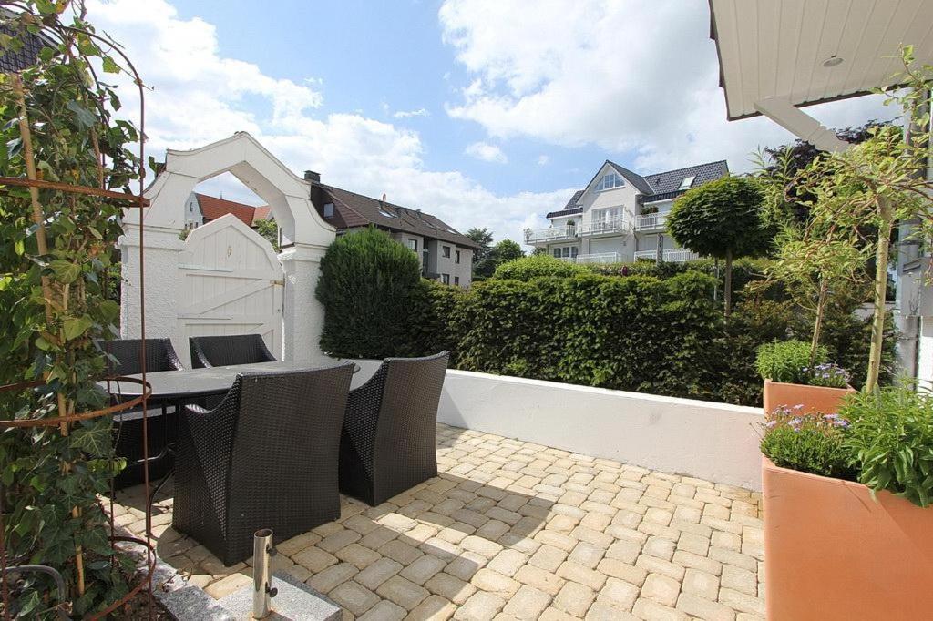 Villa Schöneck Villa Schöneck Appartement 1 Scharbeutz Exteriör bild